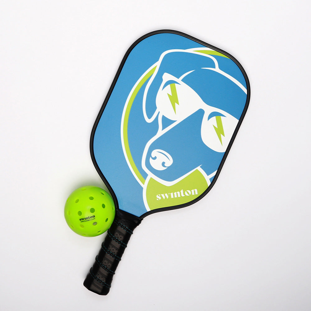 Hero Blue Dog Pickleball Paddle -The Pickleball Store at Auburn