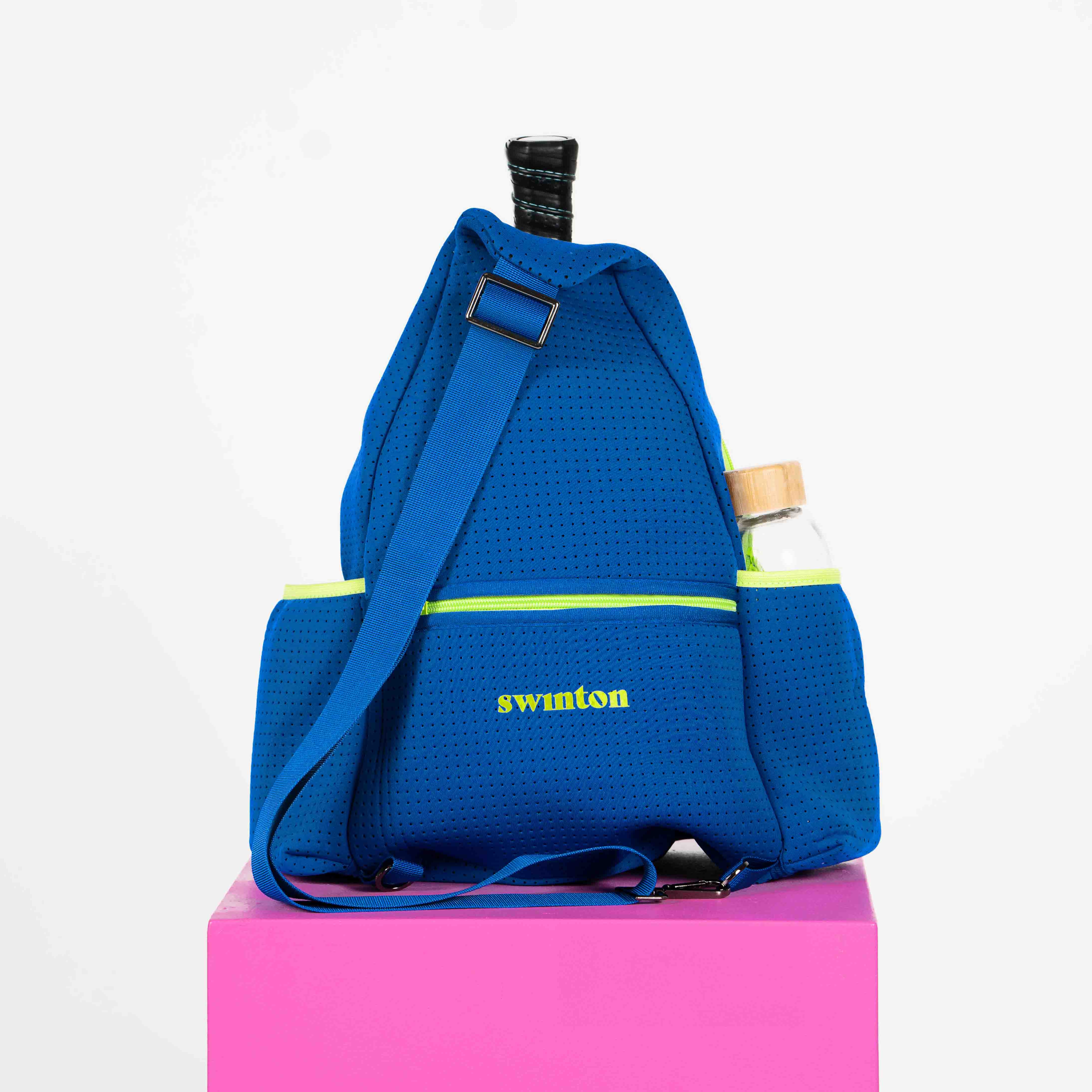 Swinton Pickleball Sling Bag - Royal Blue -The Pickleball Store at Auburn