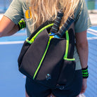 Swinton Pickleball Sling Bag - Black -The Pickleball Store at Auburn