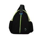 Swinton Pickleball Sling Bag - Black -The Pickleball Store at Auburn
