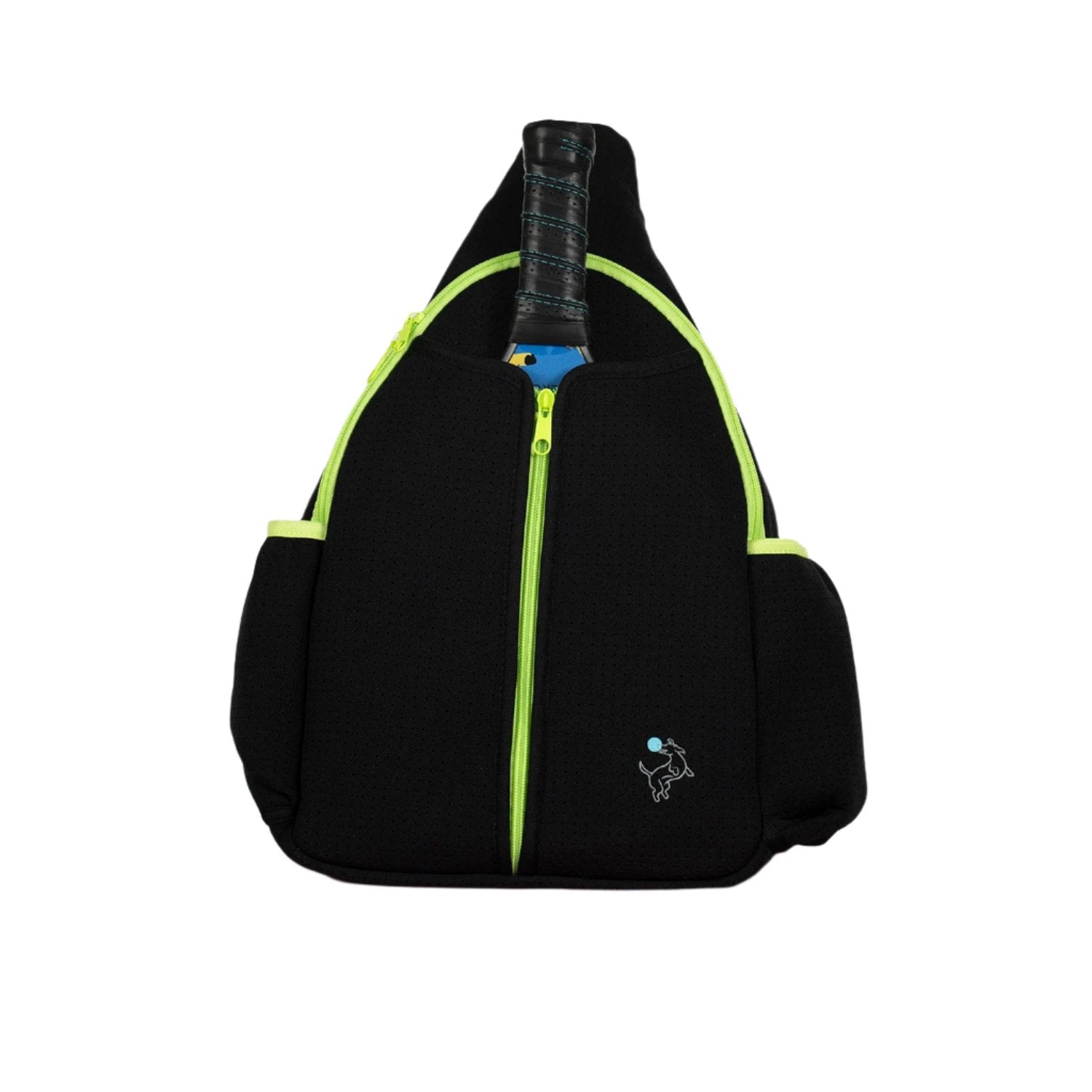 Swinton Pickleball Sling Bag - Black -The Pickleball Store at Auburn