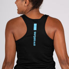 Women's Kitchen's Closed Performance Tank Black -The Pickleball Store at Auburn