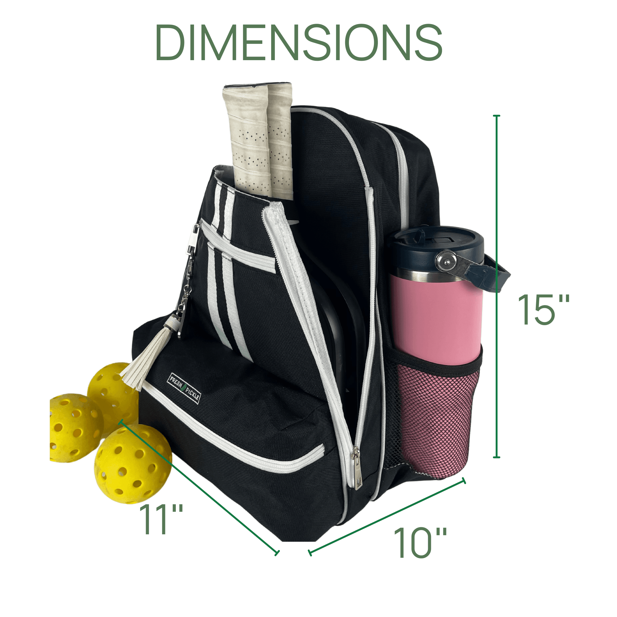 Teddi Pickleball Backpack -The Pickleball Store at Auburn