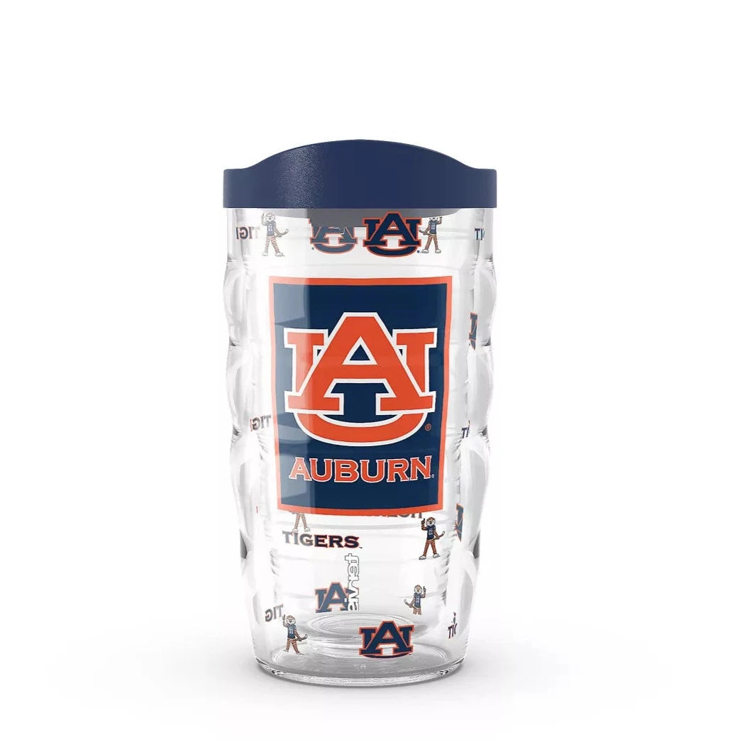 Auburn Tigers 10oz Wavy Tervis Tumbler with Lid -The Pickleball Store at Auburn