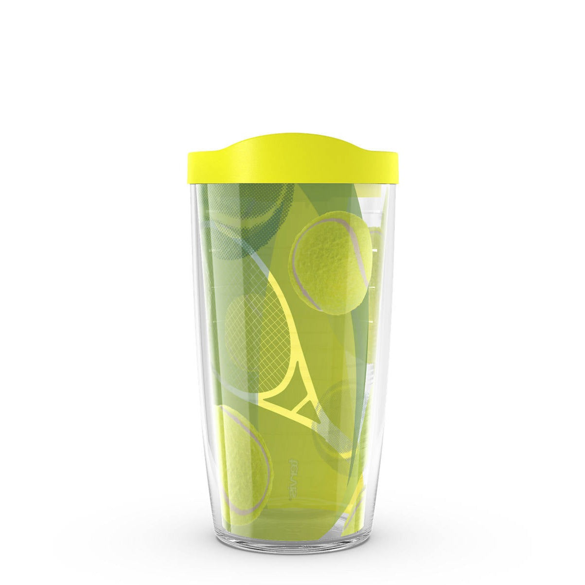Tervis Tennis Balls 16 oz Tumbler with Lid -The Pickleball Store at Auburn