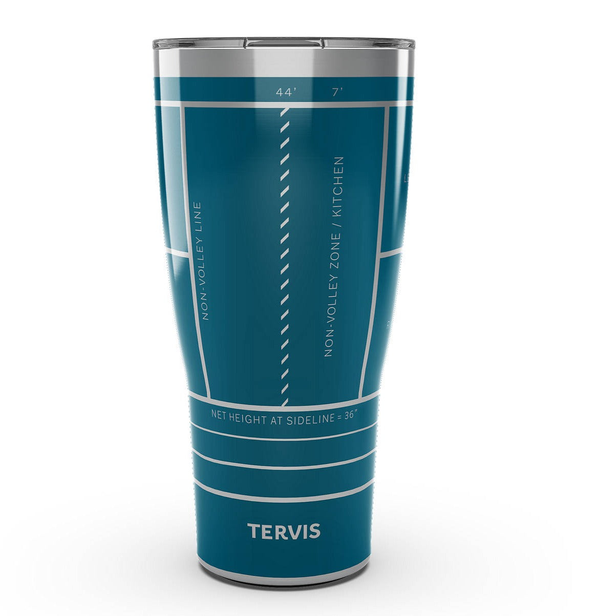 Tervis Pickleball Pick A Court Stainless Tumblers -The Pickleball Store at Auburn
