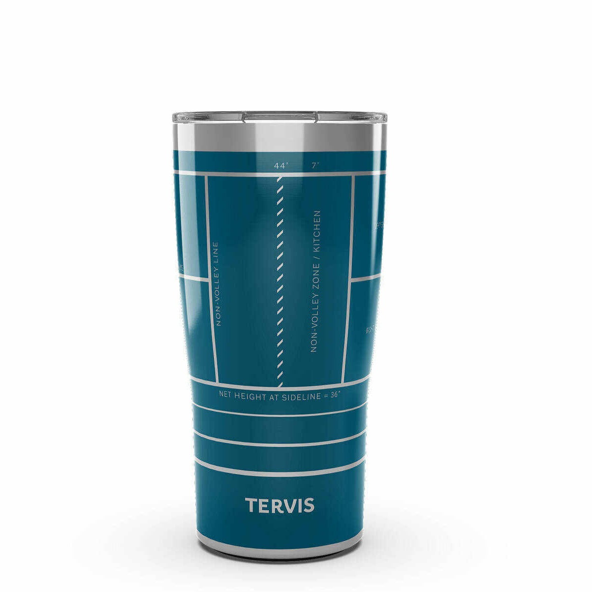 Tervis Pickleball Pick A Court Stainless Tumblers -The Pickleball Store at Auburn