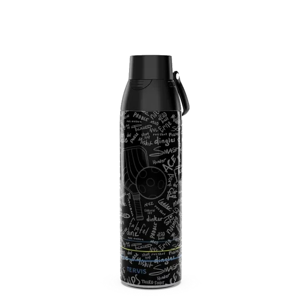 Tervis Pickleball Court Talk Stainless Water Bottle -The Pickleball Store at Auburn