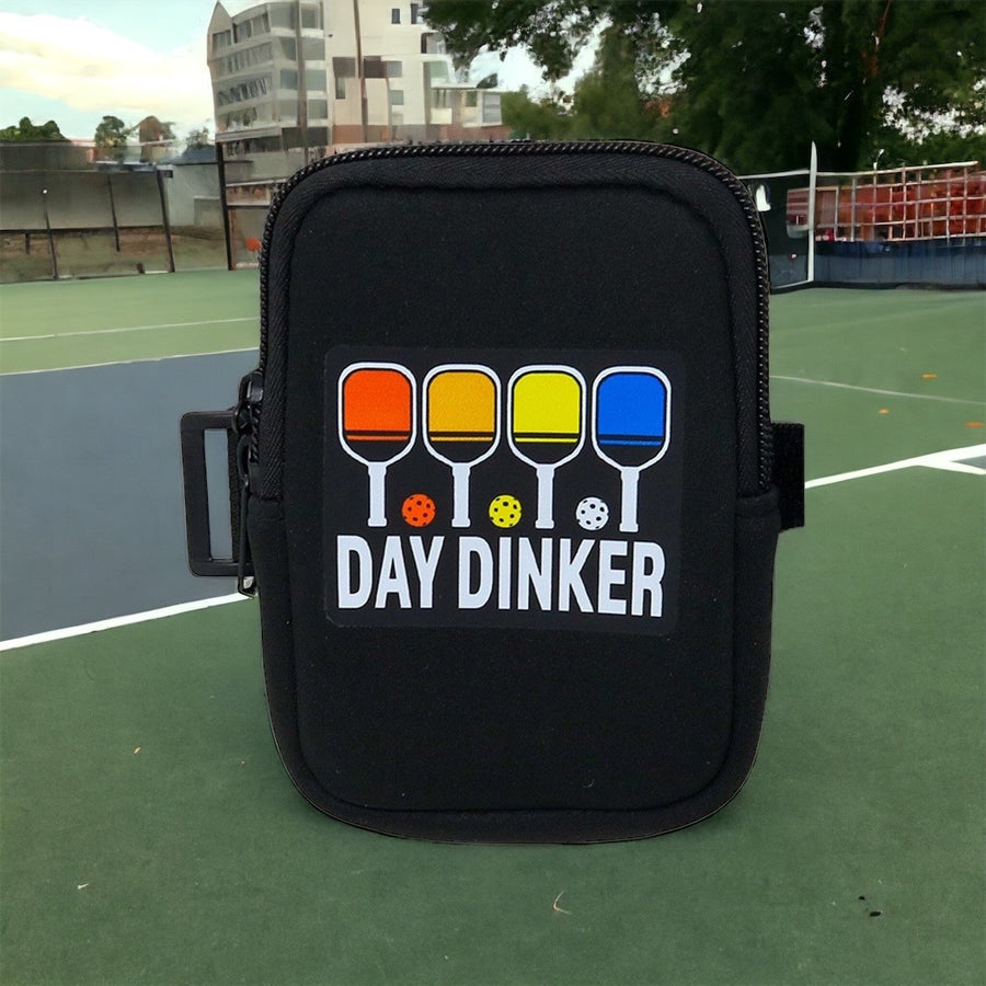 Tumbler Zippered Carry Pouch Day Dinker -The Pickleball Store at Auburn