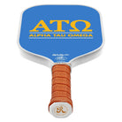 Alpha Tau Omega Letters Azure Pickleball Paddle -The Pickleball Store at Auburn
