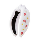 Mud Pie Pickleball Pearl Headband -The Pickleball Store at Auburn