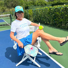 Women's White Lux Kitchen's Closed Tee -The Pickleball Store at Auburn