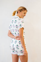 Pickleball Pajama Short Set -The Pickleball Store at Auburn