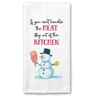 Can't Handle the Heat Snowman Pickleball Towel -The Pickleball Store at Auburn