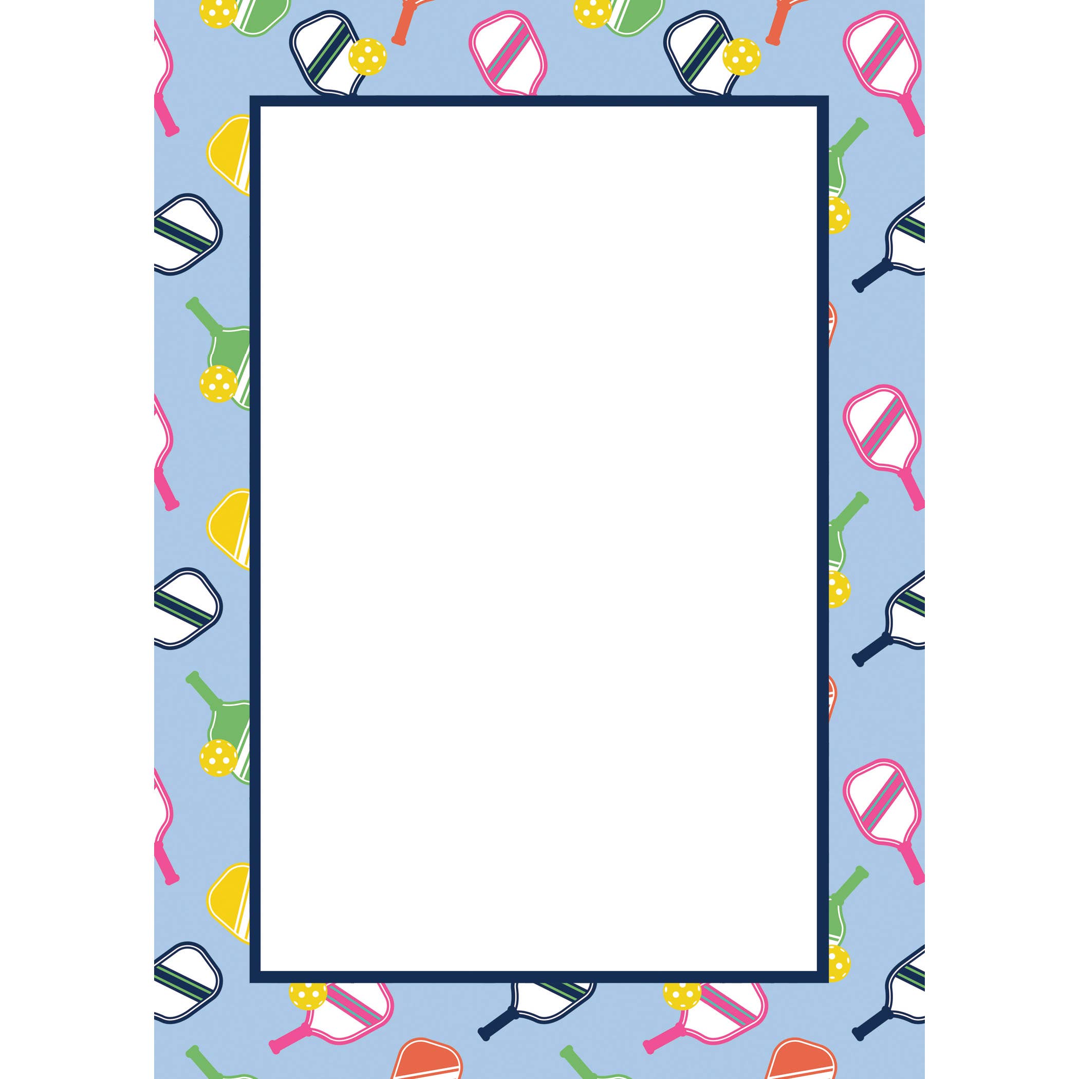 Tennis Sport Notepads -The Pickleball Store at Auburn