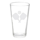 Pickleball Etched Bar Glasses -The Pickleball Store at Auburn