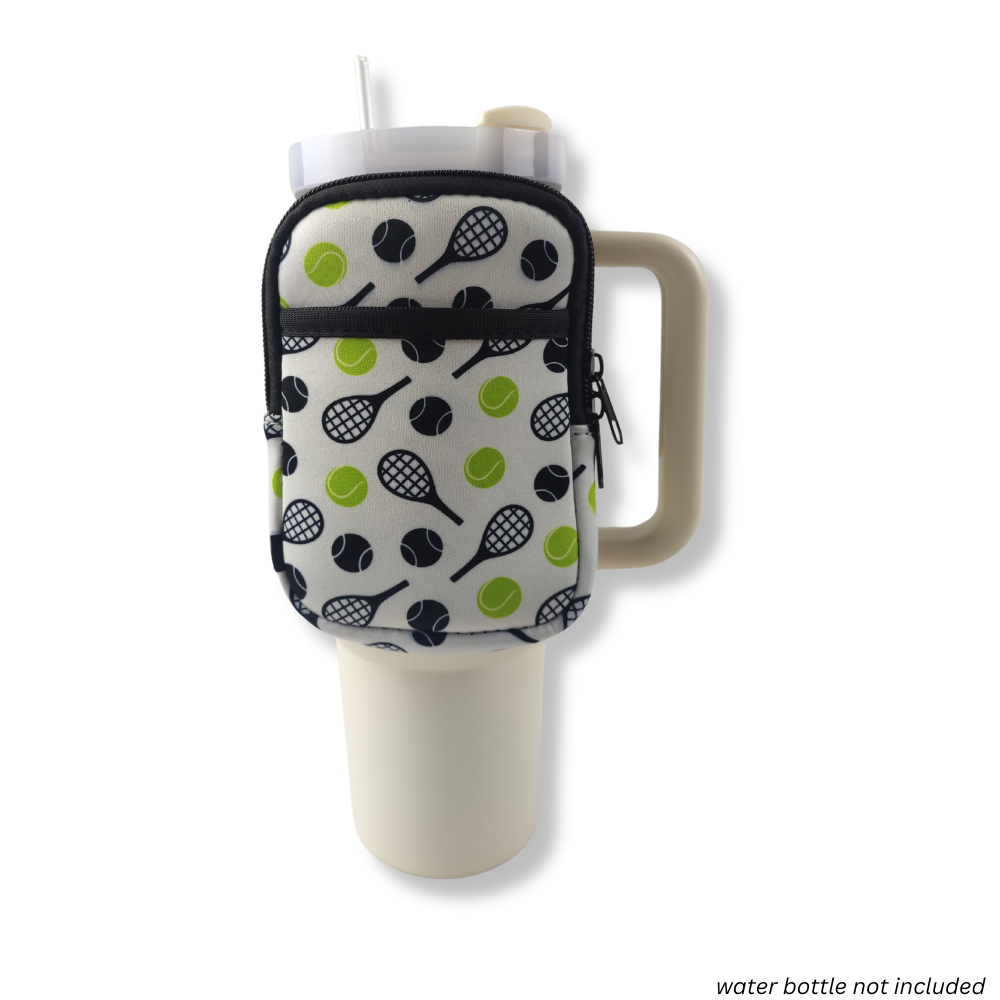 Tennis Water Bottle Pouch -The Pickleball Store at Auburn