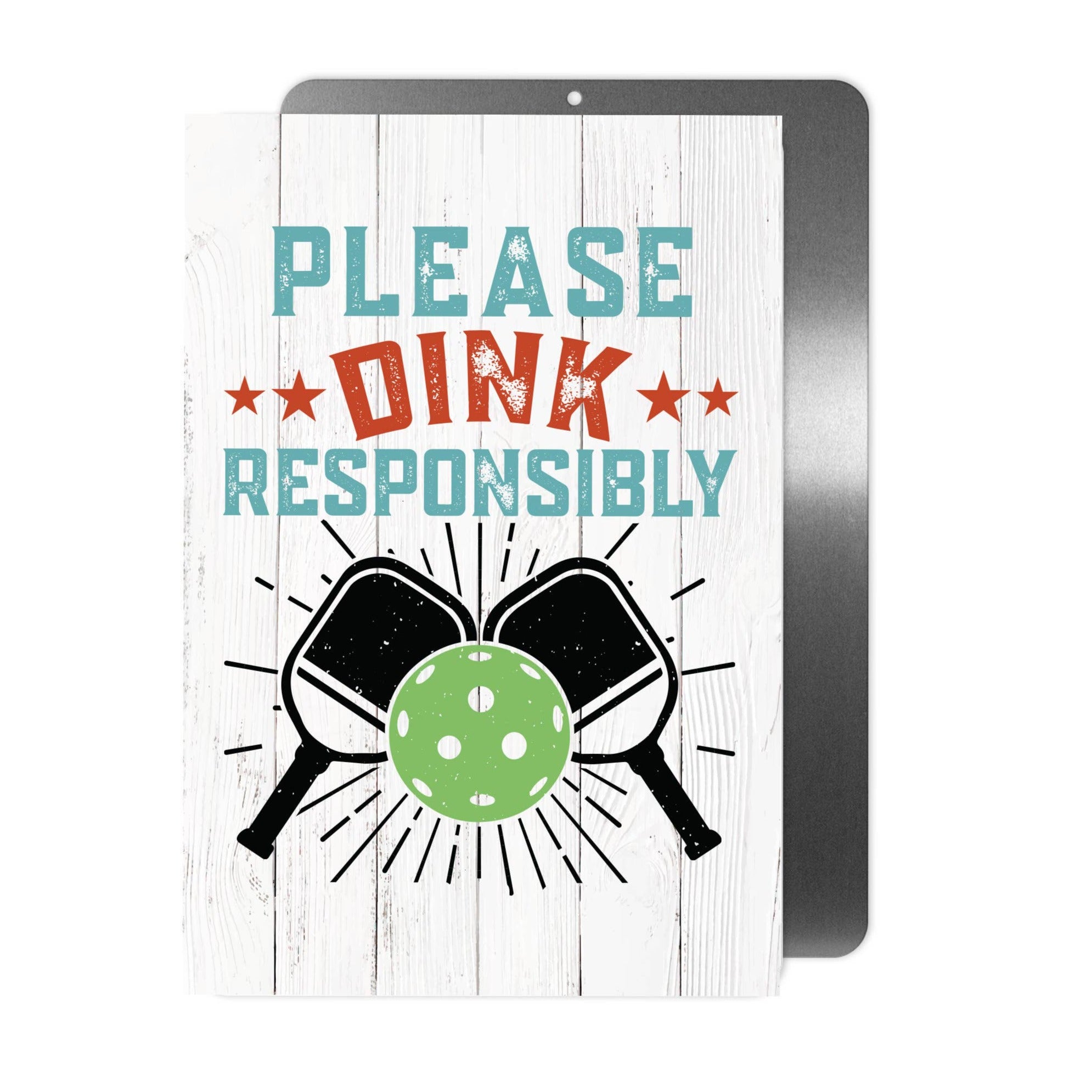 Pickleball Metal Signs - 2 Styles -The Pickleball Store at Auburn