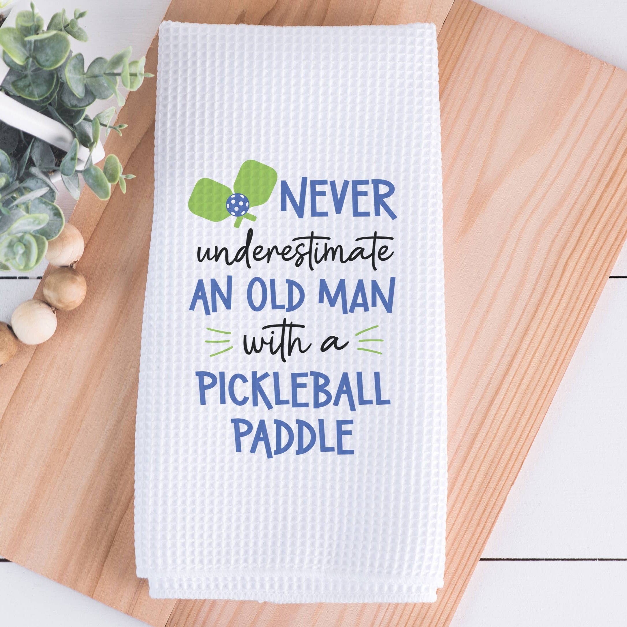 Pickleball Kitchen Tea Towels -The Pickleball Store at Auburn