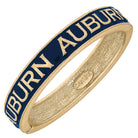 Auburn Tigers Enamel Hinge Bangles -The Pickleball Store at Auburn