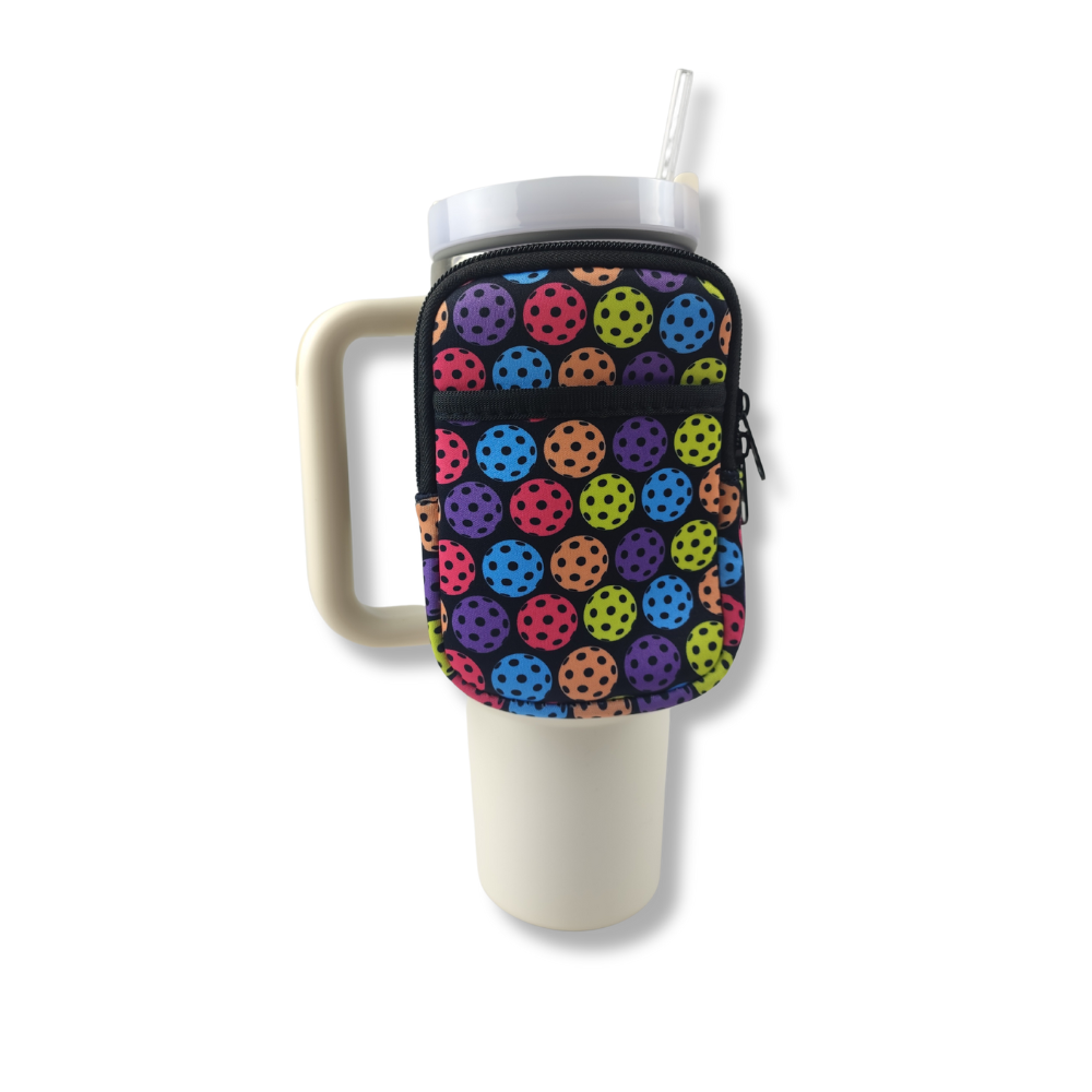 Pickleball Water Bottle Pouch -The Pickleball Store at Auburn