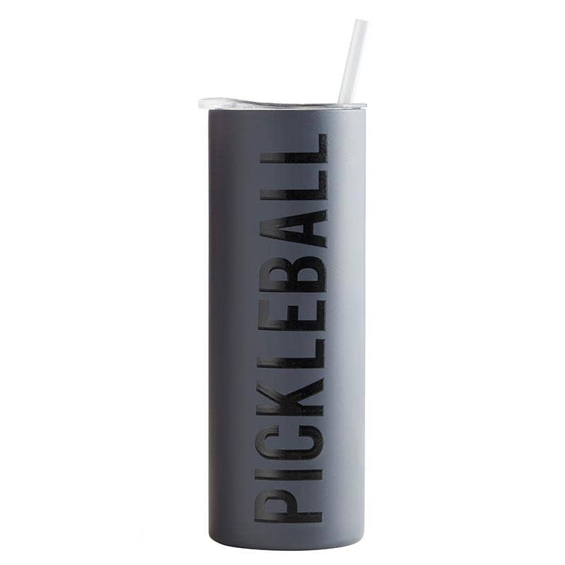 Pickleball Skinny Tumbler -The Pickleball Store at Auburn