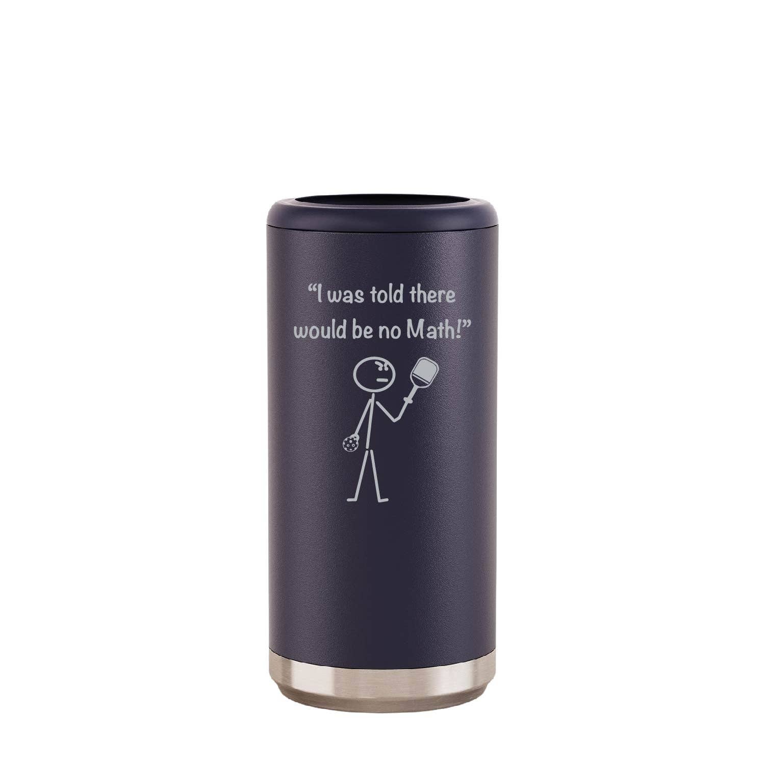 Pickleball Slim Can Cooler -The Pickleball Store at Auburn