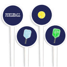 Pickleball Swizzle Sticks -The Pickleball Store at Auburn