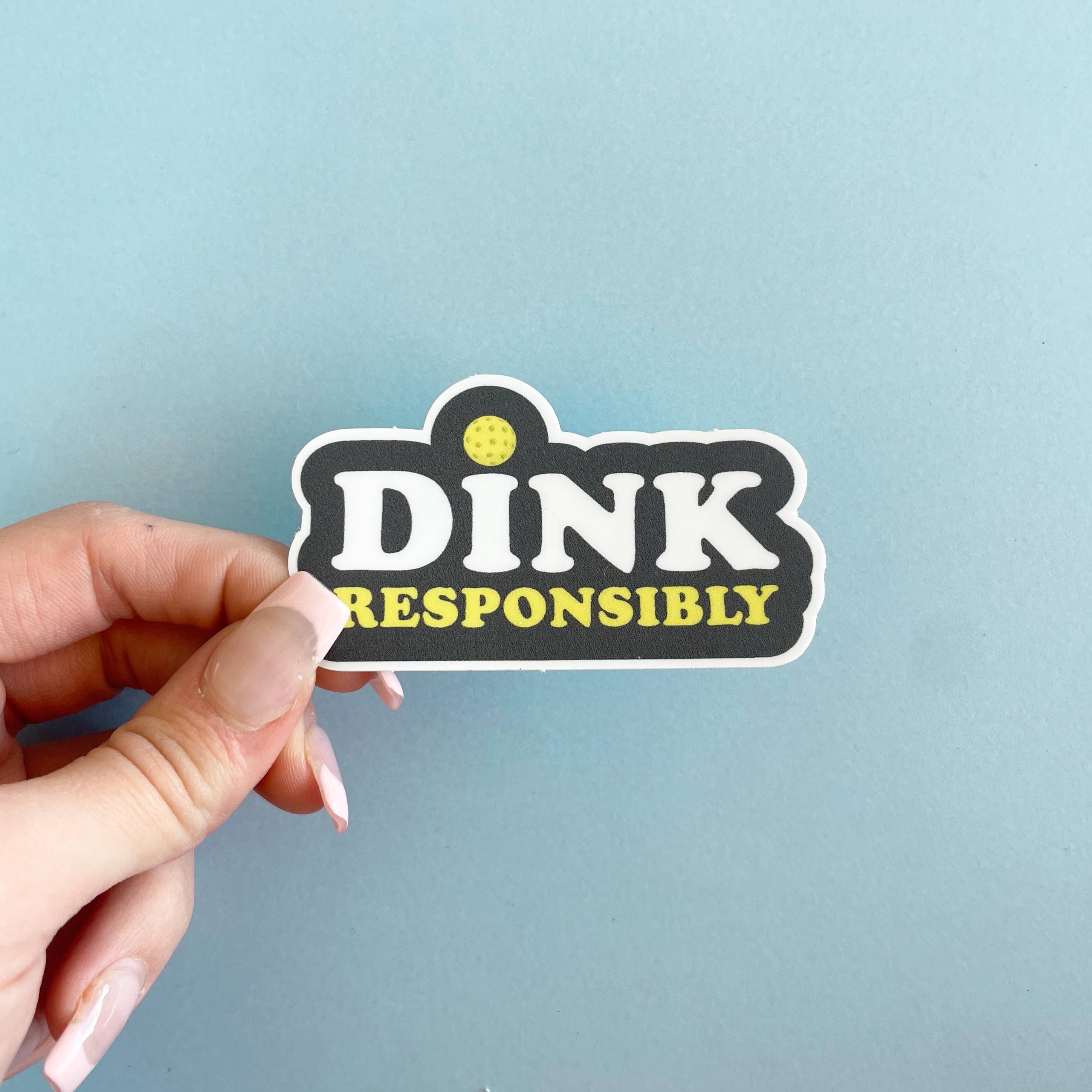 Pickleball Stickers -The Pickleball Store at Auburn