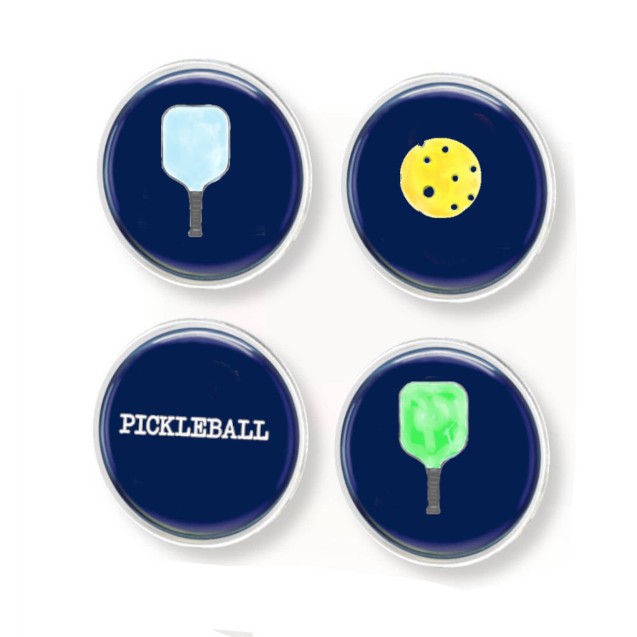 Pickleball Magnets -The Pickleball Store at Auburn