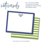 Tennis Flat Notecards -The Pickleball Store at Auburn