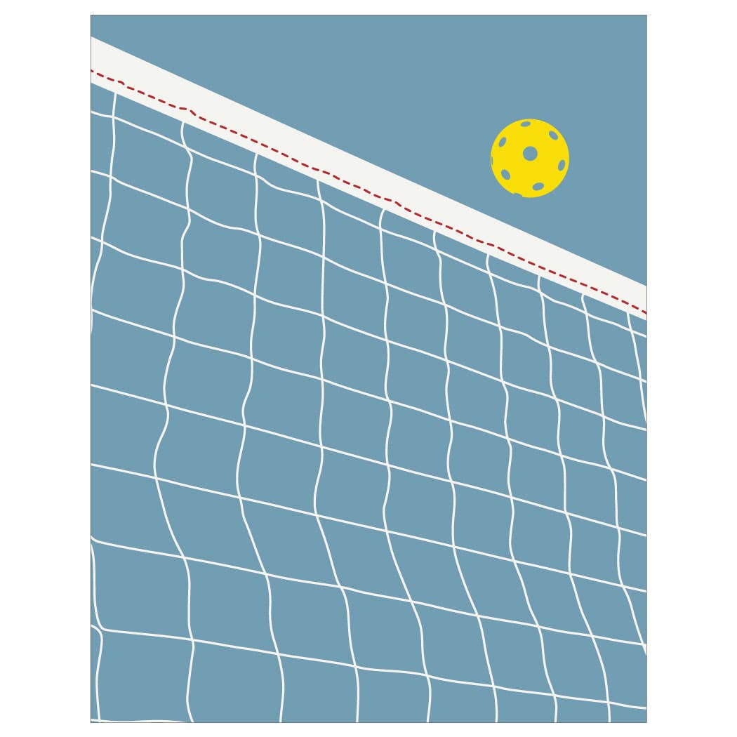 Pickleball 5" x 7 Greeting Cards -The Pickleball Store at Auburn