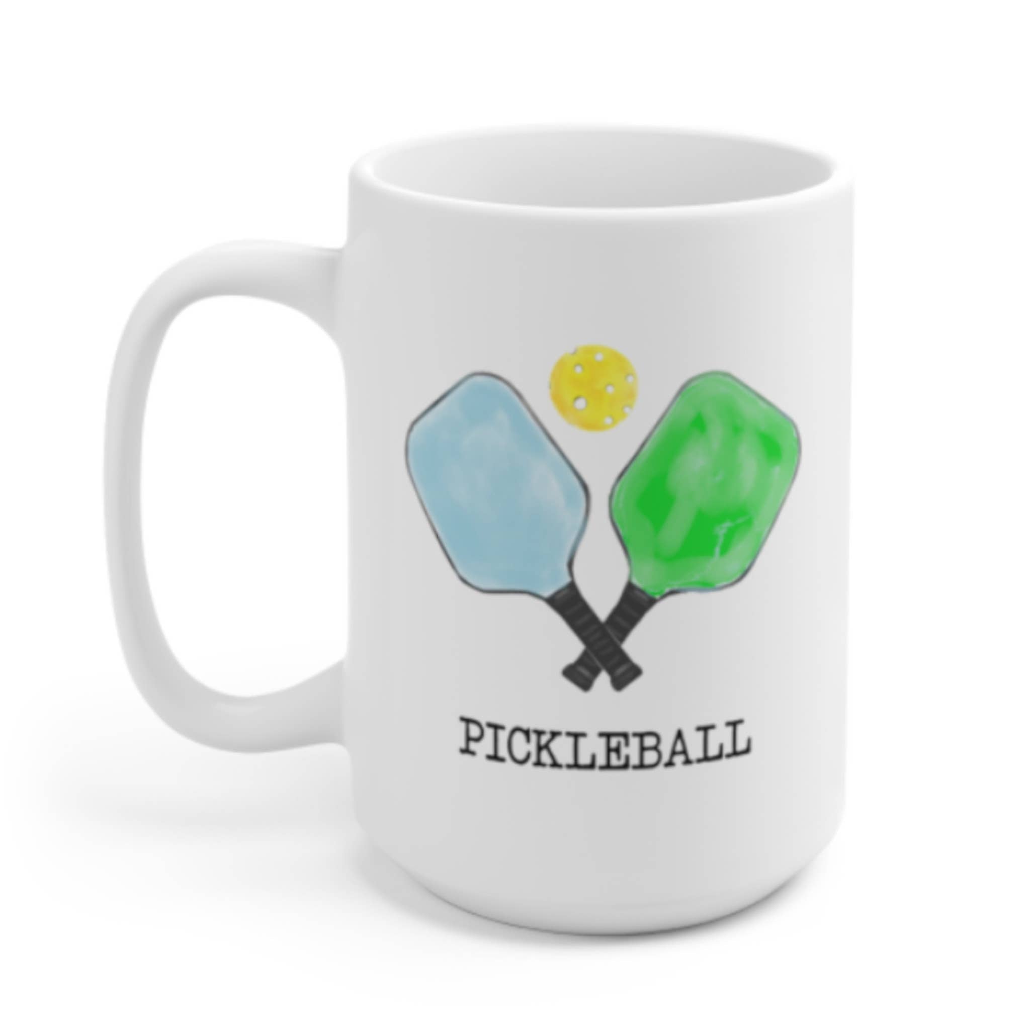 Pickleball Mug with Paddles -The Pickleball Store at Auburn