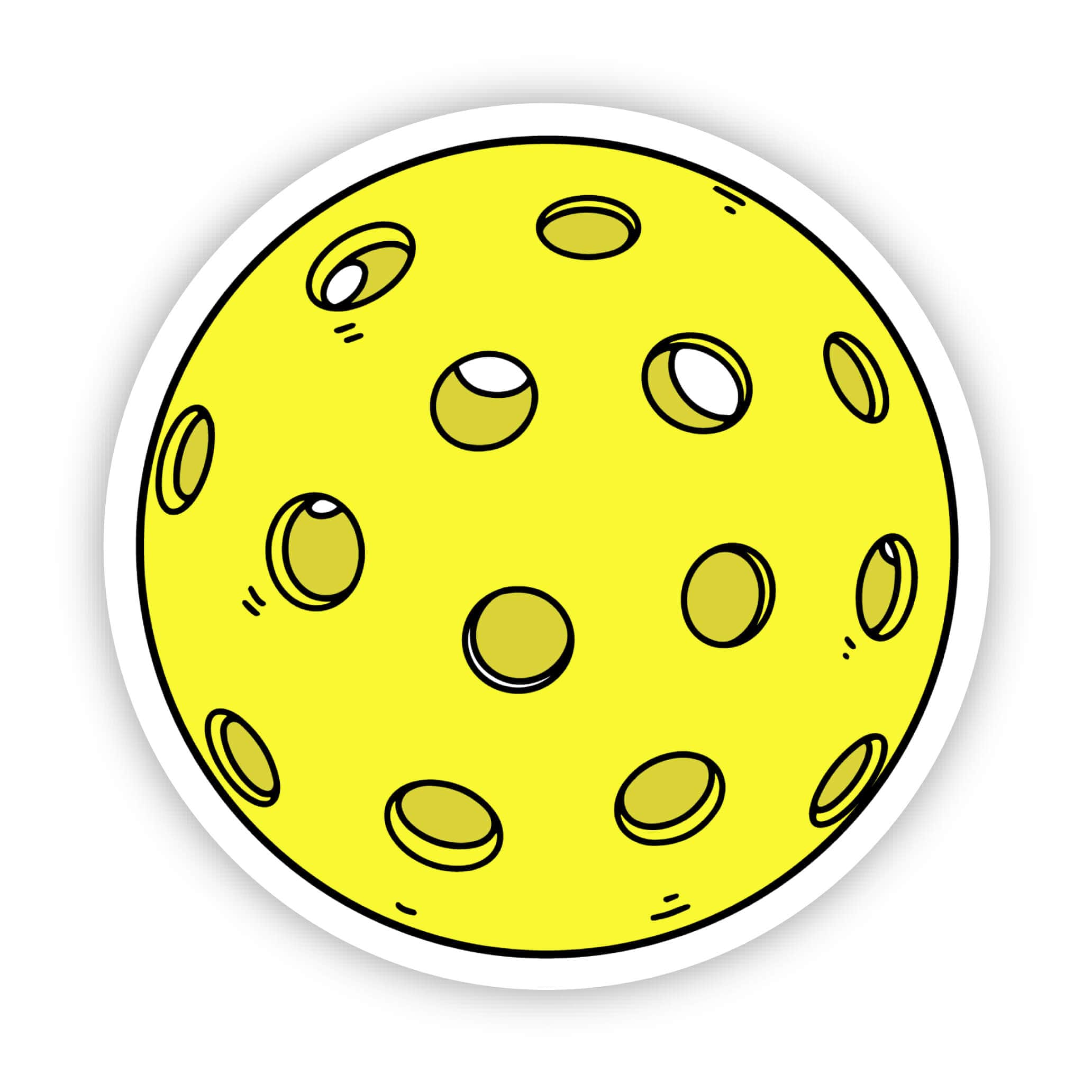 Pickleball Stickers -The Pickleball Store at Auburn