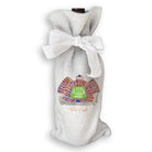Auburn/Jordan Hare Stadium Fleece Wine Bottle Bag -The Pickleball Store at Auburn