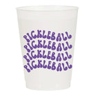 Pickleball Frosted Cups -The Pickleball Store at Auburn