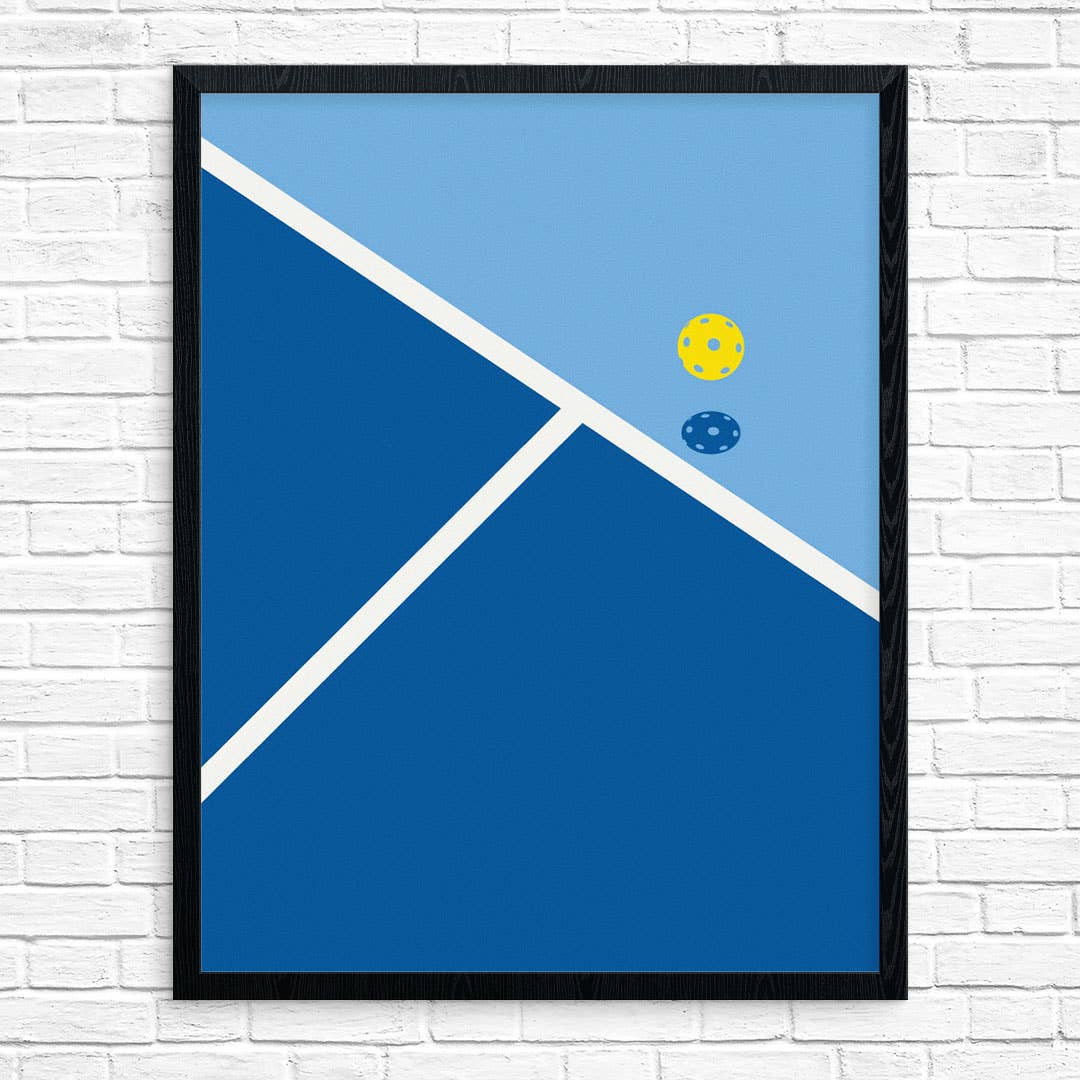 Pickleball Wall Prints -The Pickleball Store at Auburn