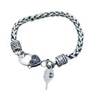 Pickleball Silver Charm Bracelet -The Pickleball Store at Auburn
