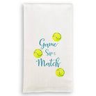 Tennis Game Sip Match Dishtowel -The Pickleball Store at Auburn