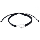 Pickleball Paddle Adjustable Rope Bracelet -The Pickleball Store at Auburn