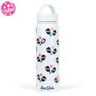 Course and Court Water Bottle - Rainbow Paddles -The Pickleball Store at Auburn