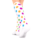 Multi-Color Polka Dots Compression Socks -The Pickleball Store at Auburn