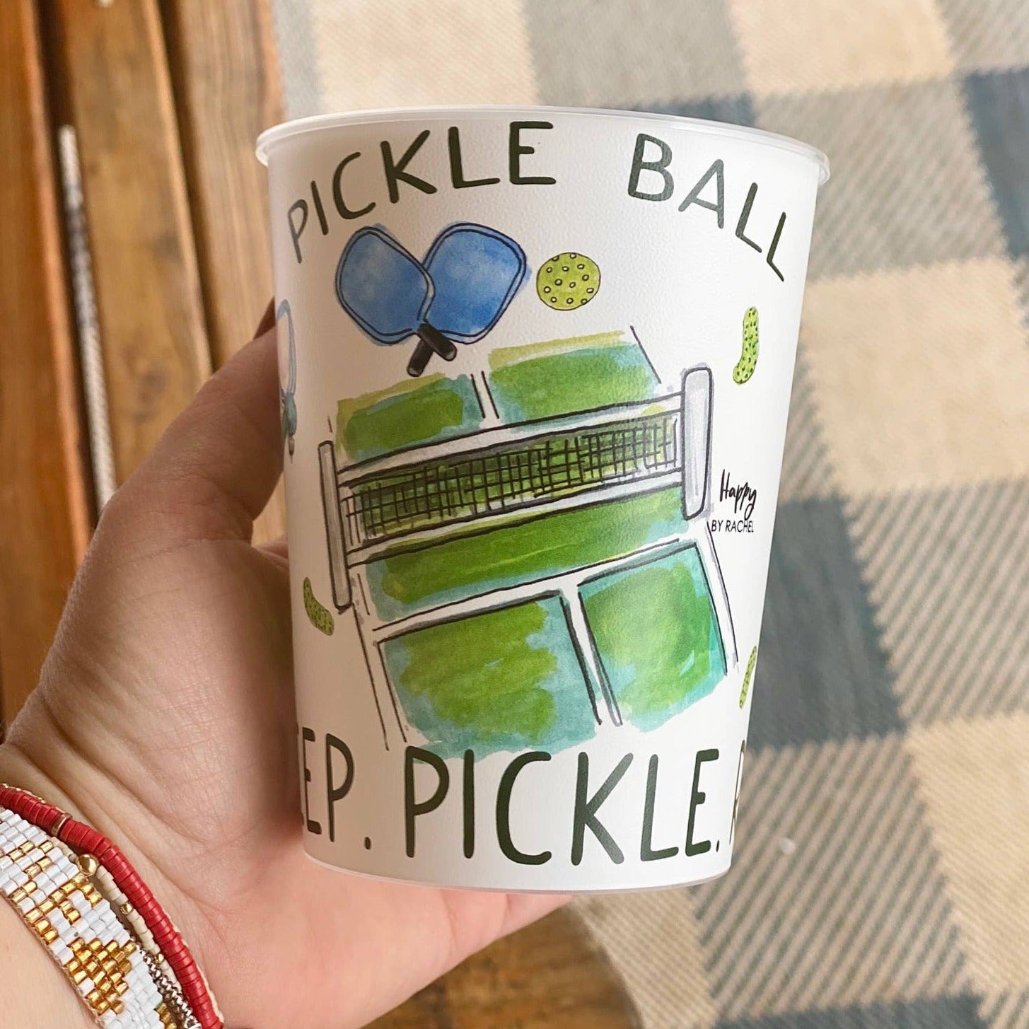 Pickleball Reusable Party Cups -The Pickleball Store at Auburn