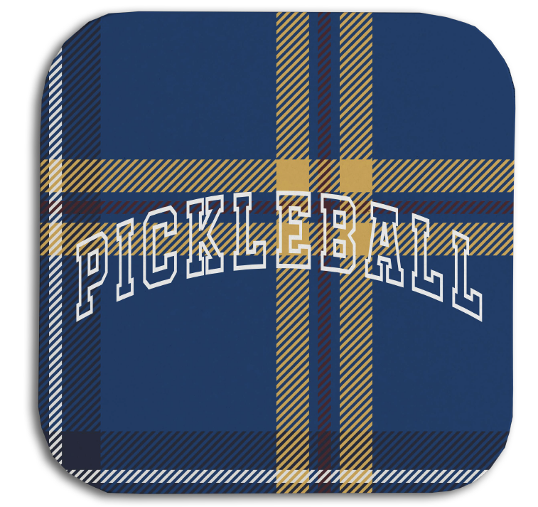 Pickleball Coasters -The Pickleball Store at Auburn