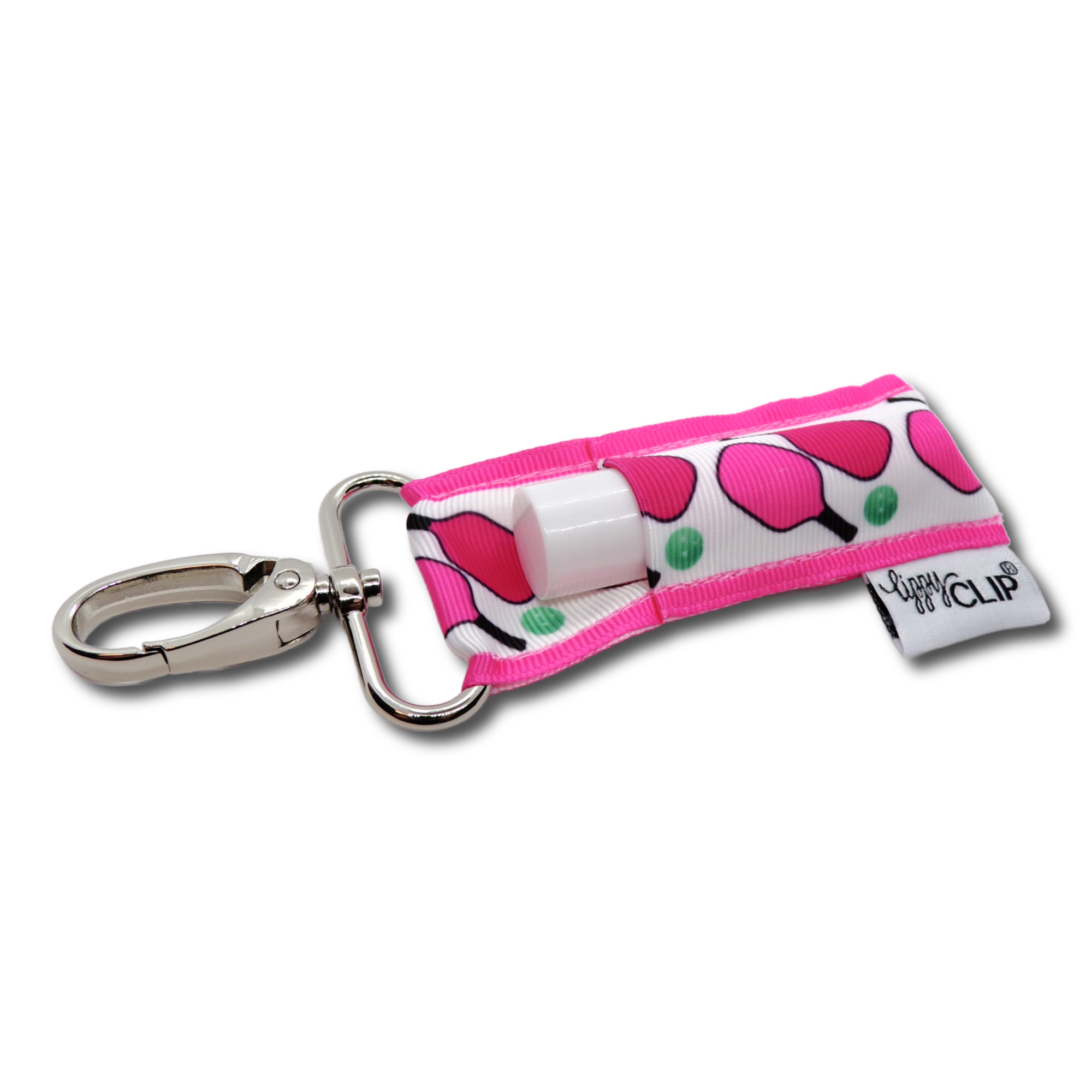 Pickleball Pink Lip Balm Holder -The Pickleball Store at Auburn