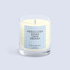 Pickleball Themed Candle -The Pickleball Store at Auburn