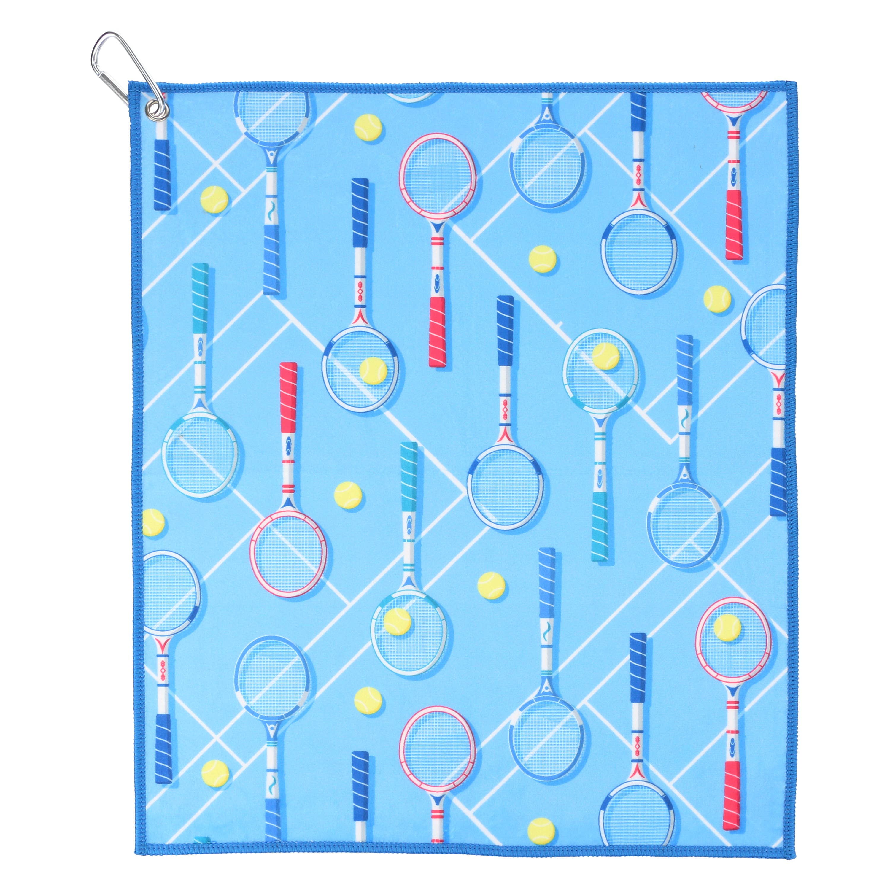 Tennis Court Towel -The Pickleball Store at Auburn