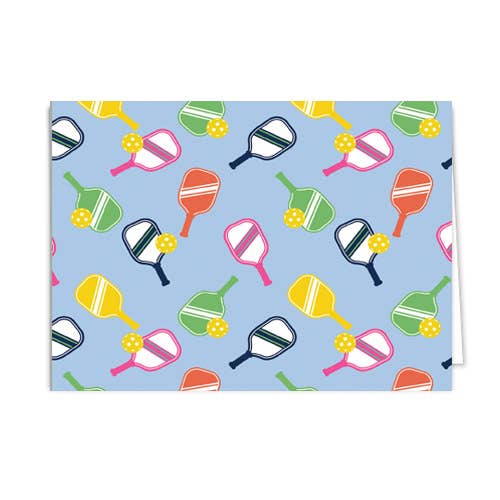 Pickleball Folded Notecards -The Pickleball Store at Auburn