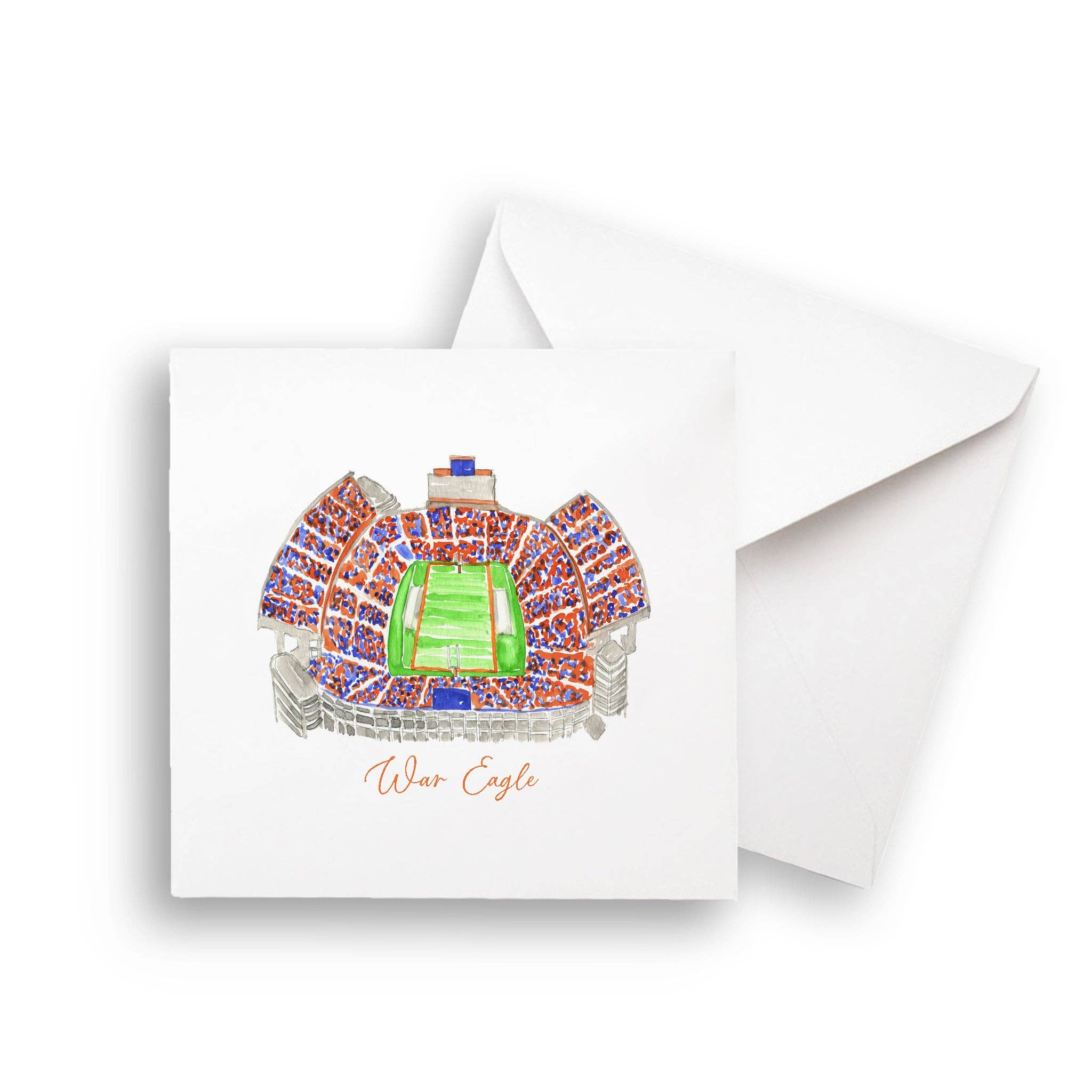 Auburn/Jordan Hare Stadium Card -The Pickleball Store at Auburn