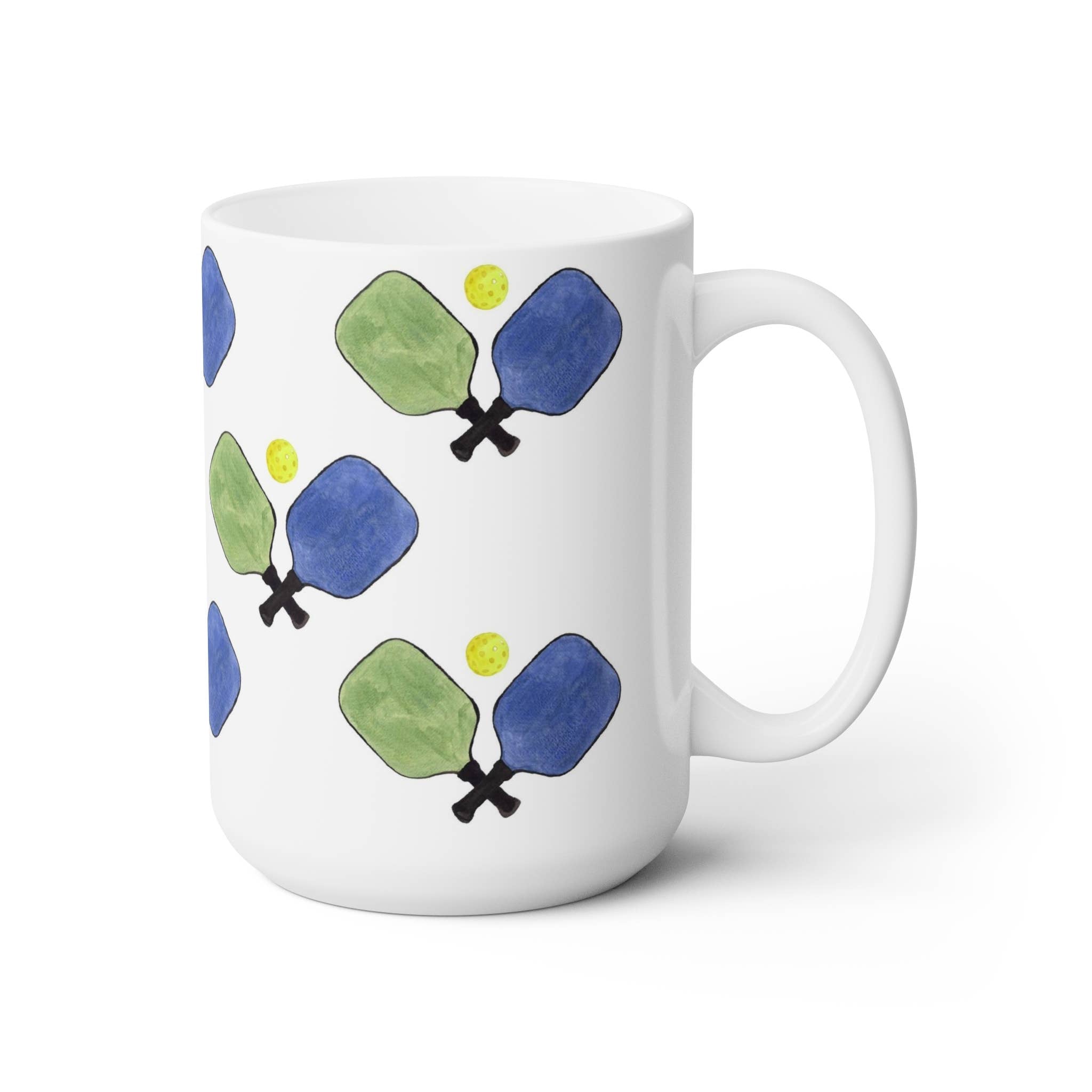 Pickleball Ceramic Mug -The Pickleball Store at Auburn